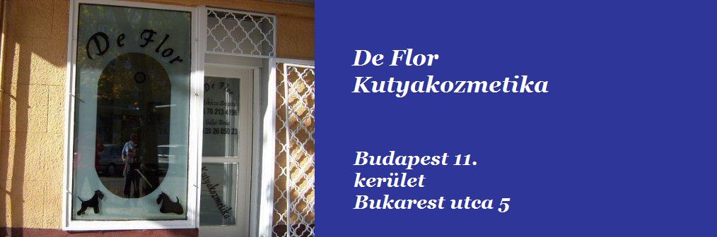 De Flor Kutyakozmetika